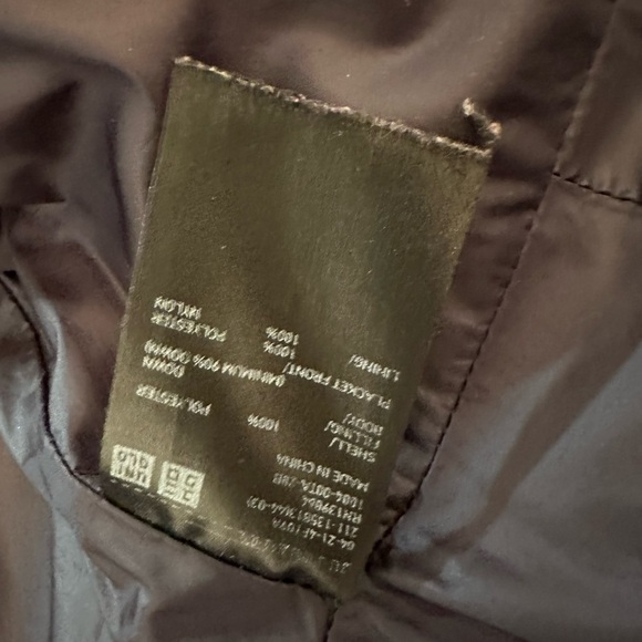 Uniqlo X Jill Sanders + J Down Puffer Size M - Picture 14 of 17